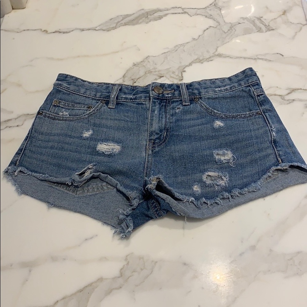 Free People Distressed Denim
